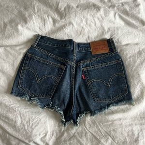 Levi’s 501 High Rise Shorts